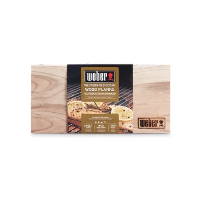WEBER Planche &agrave; fumer  planches &agrave; fumer en c&egrave;dre Multicolore 
