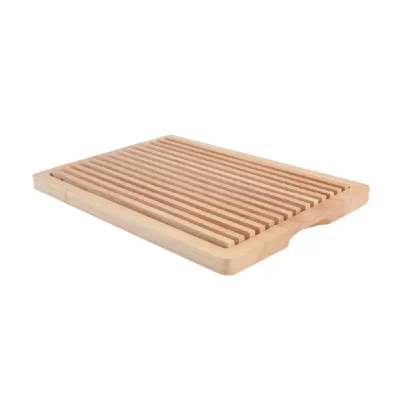 T&G WOODWARE Planche &agrave; pain 36x25 cm en h&eacute;v&eacute;a  