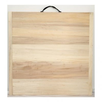 MECABOIS Planche a Palet en bois pour le jeu du palet breton - Fabrique en France