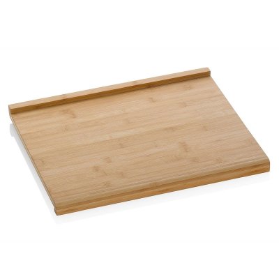 KELA Planche &agrave; p&acirc;tisserie Kiana 48x38 cm - - Marron - Bois