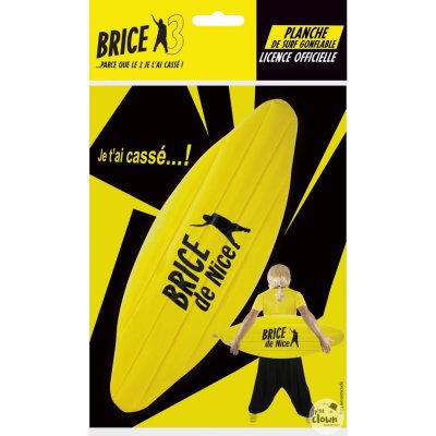 MOTOMO Planche De Surf Gonflable Brice De Nice&trade; 46 X 115 Cm - Jaune