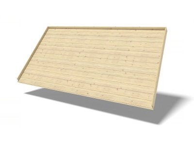 ALTANKA Plancher abri de jardin - 3 m&sup2; - 18 mm POD04