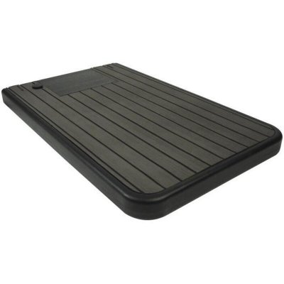 UBBINK Plancher Solairs pour douche de piscine solaire Anthracite - 