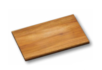 KESPER Planches &agrave; d&eacute;couper 23 x 15 cm - Lot de 3 - Bois