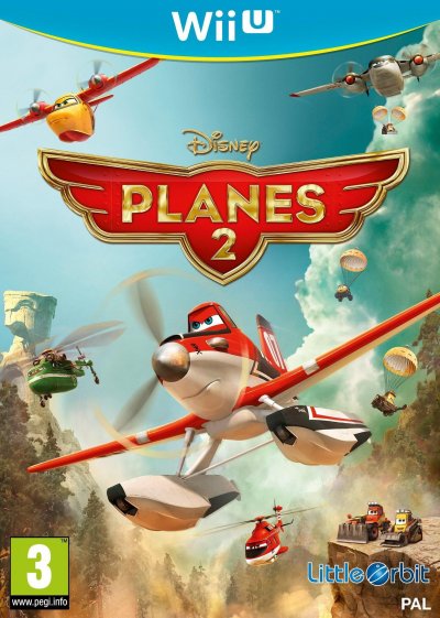 Planes 2 : Mission Canadair Wii U 