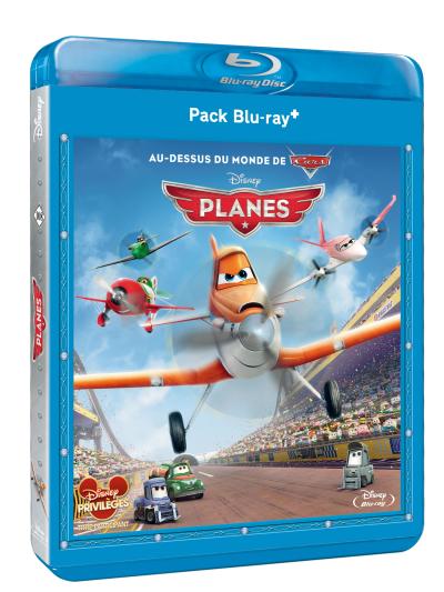 Planes [Blu-ray] [FR Import]