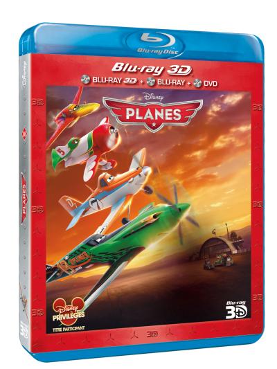 Planes Combo Blu-Ray 3D + DVD