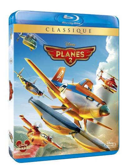 Planes Fire and rescue Blu-ray