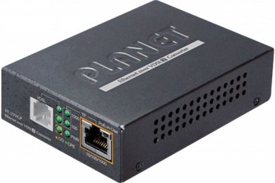 PLANET  1-P 10/100/1000T 802.3at PoE+ - Convertisseurs de support r&eacute;seau