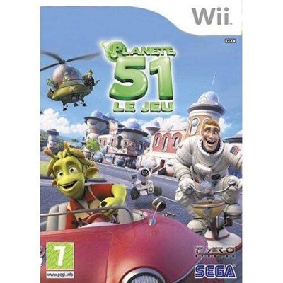 PLANET 51 / JEU CONSOLE NINTENDO Wii