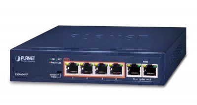 PLANET  fsd-604hp&nbsp;&ndash;&nbsp;Switch