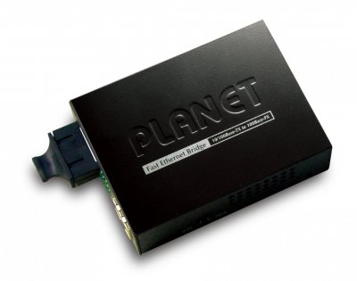 PLANET  FT-802S15 convert fibre 100FX 15km SC + DDM