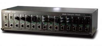 PLANET  MC-1500 - Convertisseur de support - 2.4U - rack-montable