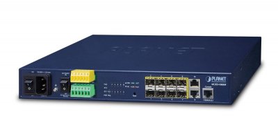 PLANET  MGSD-10080F commutateur r&eacute;seau G&eacute;r&eacute; L2+ Gigabit MGSD-10080F 