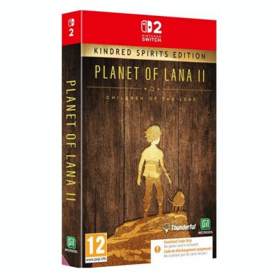 MICROIDS DISTRIBUTION FRANCE Planet Of Lana 2 Kindred Spirits Edition (code De T&eacute;l&eacute;chargement) SWITCH 2
