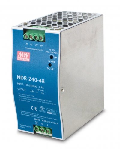 PLANET  PWR-240-48 unit&eacute; d'alimentation d'&eacute;nergie 240 W PWR-240-48