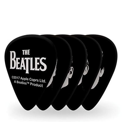 D ADDARIO AND CO Planet Waves 1CBK6-10B2 Beatles Pack de 10 M&eacute;diators Lourd Meet The Beatles