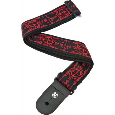 D&APOS;ADDARIO Planet Waves 50a12 Voodoo - Sangle Guitare En Nylon 5cm