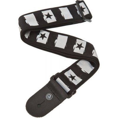 PLANET WAVES  50c01 Rockstar - Sangle Guitare En Nylon 5cm