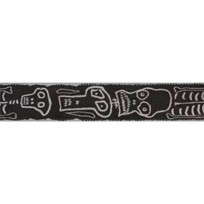 DADDARIO Planet Waves 50js01 Sangle De Guitare 50mm Satriani Skull & Bones