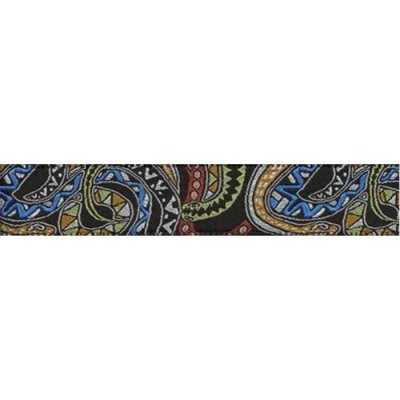 PLANET WAVES  50js04 Sangle De Guitare 50mm Satriani Snakes Mosaic