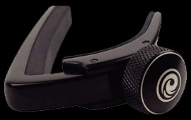 D ADDARIO AND CO Planet Waves Cp02 Capodastre Guitares Folk, &Eacute;lectrique, 12 Cordes Noir