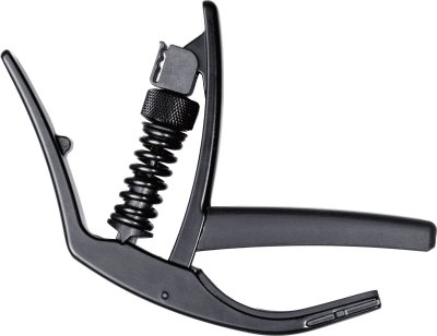D ADDARIO AND CO Planet Waves Cp10 - Capodastre Ned Steinberger Tri-Action Noir