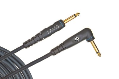 D ADDARIO AND CO Planet Waves GRA-10 Custom Series c&acirc;ble jack &agrave; angle droit-droit 3 m