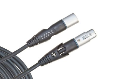 D ADDARIO AND CO Planet waves ms-10 - c&acirc;ble xlr m&acirc;le - xlr femelle sur pivot 3 m