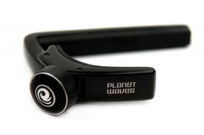 D ADDARIO AND CO Planet Waves PW-CP-04 NS Capodastre pour guitare classique Noir