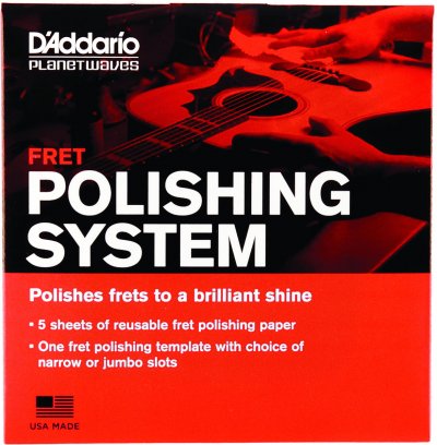 D ADDARIO AND CO Planet Waves PW-FRP Syst&egrave;me de polissage de fr&ecirc;tes