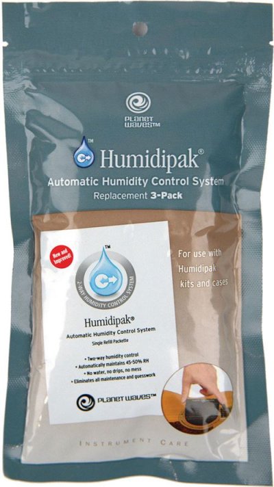 D ADDARIO AND CO Planet Waves Pw-Hprp-03 - Sachets De Remplacement Pour Syst&egrave;me Humidipak, Pack De 3
