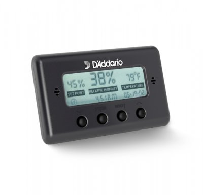 D ADDARIO AND CO Planet Waves PW-HTS Capteur de temp&eacute;rature/d'humidit&eacute;