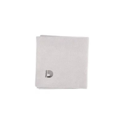 D ADDARIO AND CO Planet Waves PW-MPC Chiffon microfibre pour polish Gris