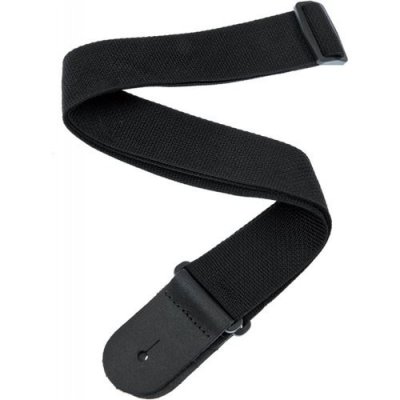 PLANET WAVES  PWS100 Sangle de guitare en polypropyl&egrave;ne Noir