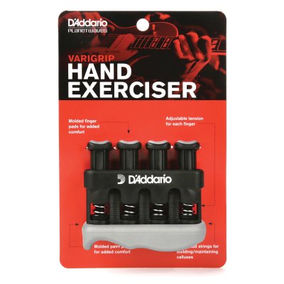 D ADDARIO AND CO Planet waves varigrip vg01 - gripmaster pour guitariste