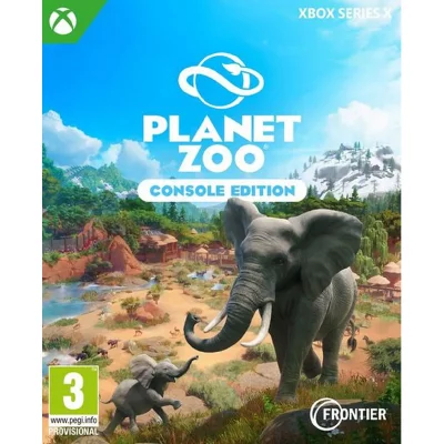 Planet Zoo Console Edition Xbox Series X 