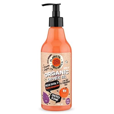 PLANETA ORGANICA  Gel Douche Naturel Energy Bomb 500 ml 1 Unit&eacute;