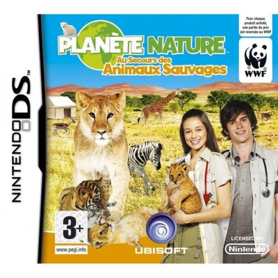Plan&egrave;te Nature - Au Secours Des Animaux Sauvages Nintendo Ds