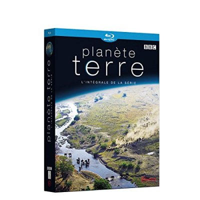 Plan&egrave;te Terre L'int&eacute;grale de la s&eacute;rie Blu-ray