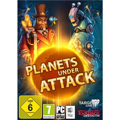 TOPWARE Planets Under Attack [Jeu Pc]