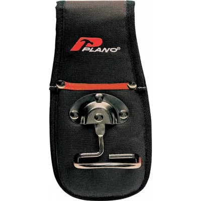 PLANO  488388 526TB Porte-marteau en tissu sp&eacute;cial renforc&eacute;, Noir/rouge, 24 x 11 cm