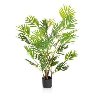 Plante artificielle / Arbre artificiel GOLDFRUCHT Palmier vert
