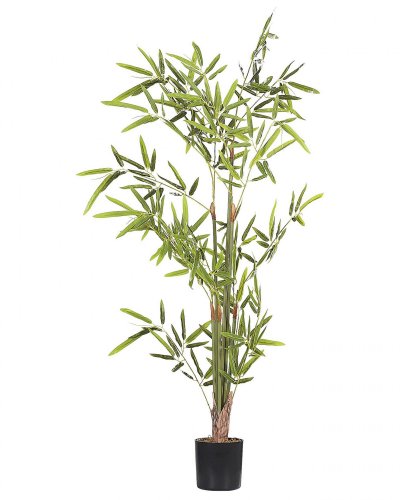 Plante artificielle bambou avec pot H100cm