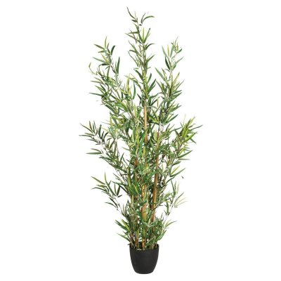 Plante artificielle - Bambou - h 120 cm - Livraison gratuite - Vert