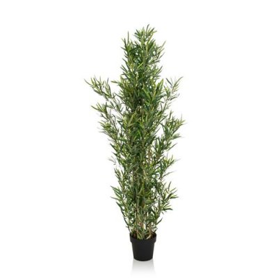 Plante artificielle BAMBUS Plastique vert hjh OFFICE