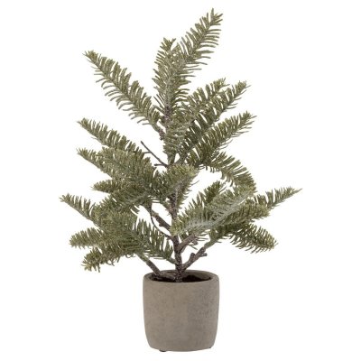 Plante artificielle branche de sapin 39cm vert