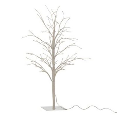 Plante Artificielle D&eacute;co LED Arbre Nu 57cm Blanc