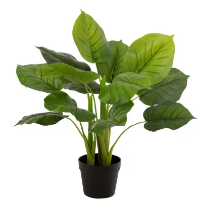 Plante Artificielle en Pot Pothos 55cm Vert
