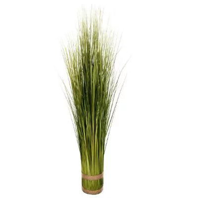 PEGANE Plante artificielle en PVC coloris vert - Dim : D.12 x H.100 cm --
